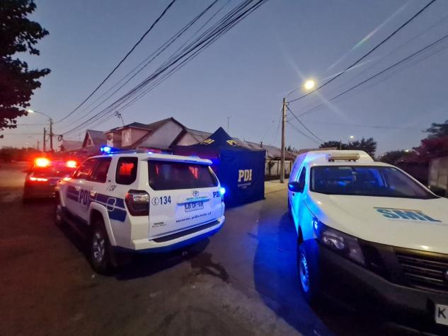 Homicidio amanece a Curicó: Hombre fue encontrado muerto en plena vía pública