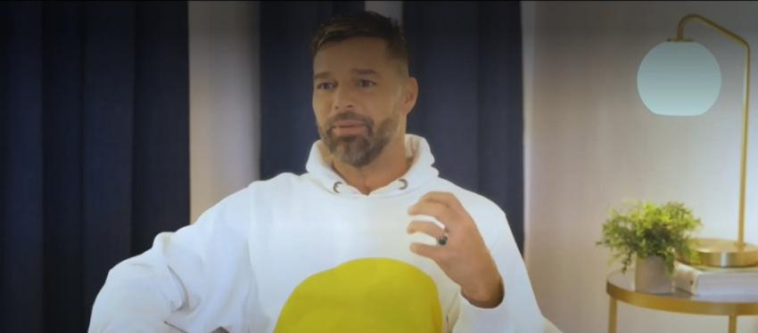 [VIDEO] "Otra noche en L.A": Ricky Martin sorprende con nuevo trabajo musical