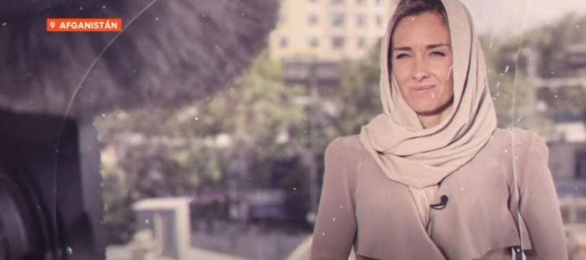 [VIDEO] Periodista embarazada y "traicionada" por su país pidió ayuda a talibanes