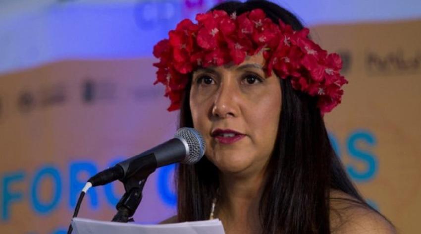 Boric nombra a diplomática rapanui Manahi Pakarati como directora de la Dirección Ceremonial