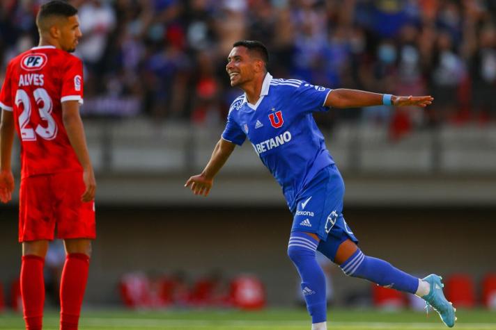 Más que 3 goles: el aporte de Cristian Palacios que hace delirar a los hinchas de la U