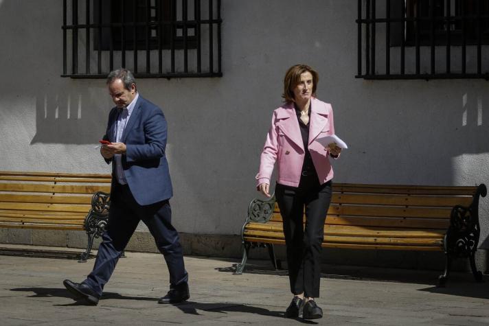 Cubillos aclara si se mudará a España con Allamand: "Es una pregunta bastante machista"