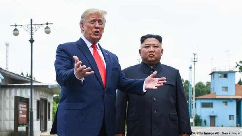 Trump se llevó las cartas de Kim Jong-un a su casa y se las fueron a quitar