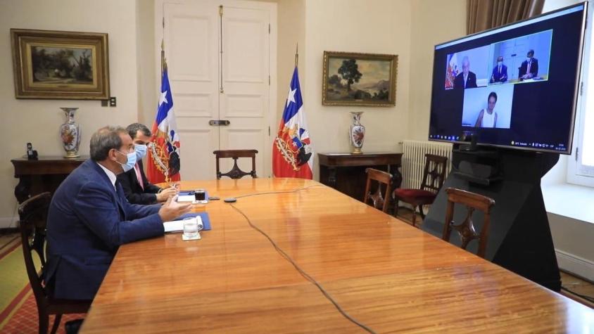 A 32 días del cambio de mando: Piñera defiende a Allamand tras polémica renuncia