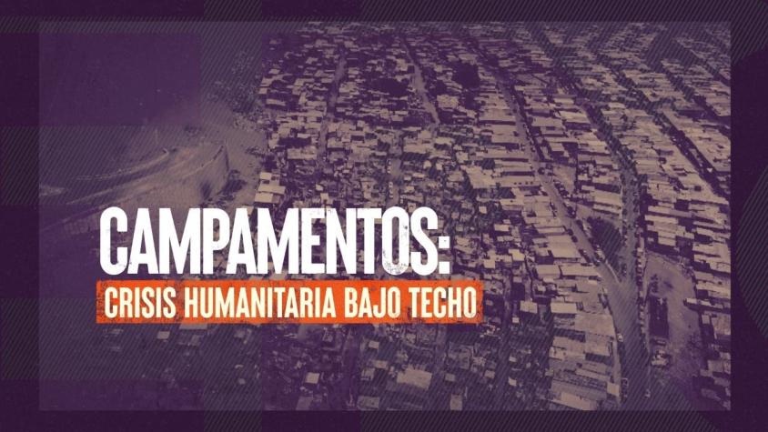 [VIDEO] Reportajes T13: Crisis humanitaria, alerta por proliferación de campamentos en todo Chile