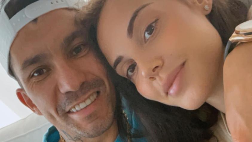 El Pitbull se puso romántico: El saludo de Gary Medel a su esposa cumpleañera