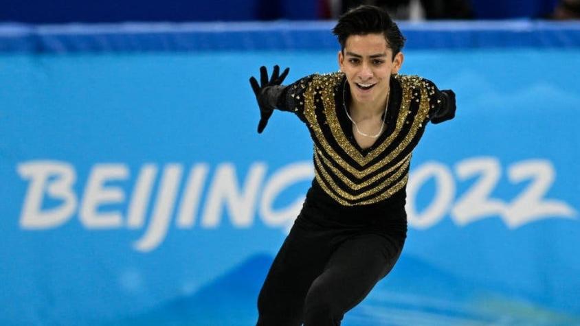 Donovan Carrillo en Beijing 2022: el joven mexicano clasificado para la final de patinaje artístico