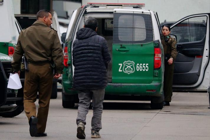 Cinco personas registran hasta 481 detenciones según balance de Carabineros