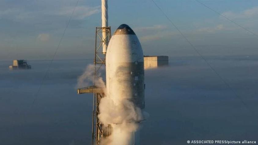 SpaceX pierde decenas de satélites Starlink por impacto de fuerte tormenta geomagnética