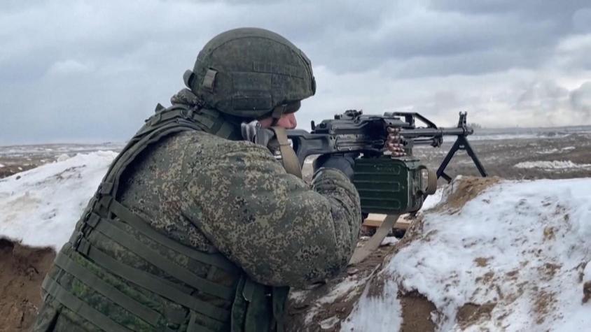 [VIDEO] T13 en Ucrania: ¿podría el clima detener una eventual invasión rusa?