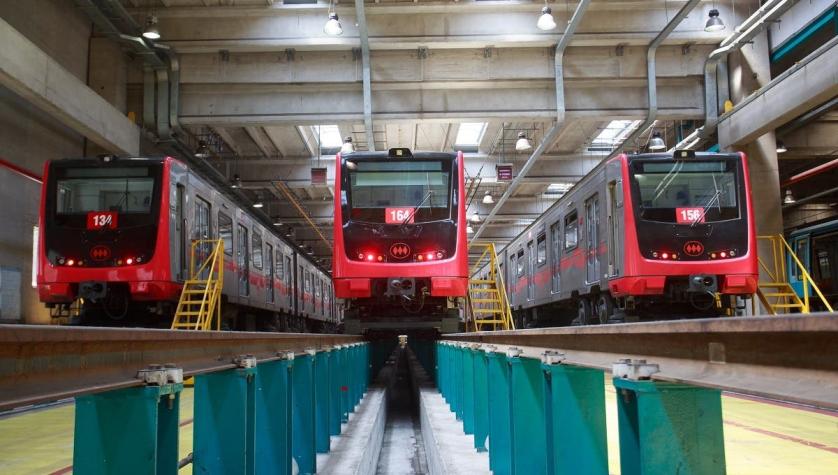 Metro reestablece servicios de la Línea 5 tras tren averiado