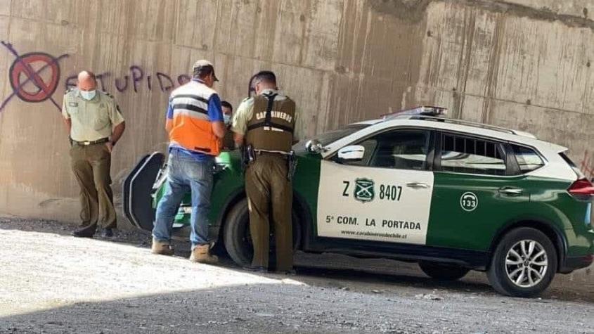 Camionero muere tras caer de paso nivel en Antofagasta: Habría intervención de terceras personas Camionero muere tras caer de paso nivel en Antofagasta: Habría intervención de terceras personas