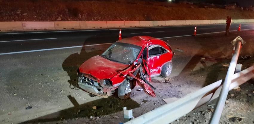 Accidente de tránsito termina con una fallecida en ruta del Maipo