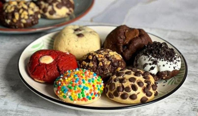 [VIDEO] Nana's Cookies: Galletas con y sin azúcar con más de 30 sabores