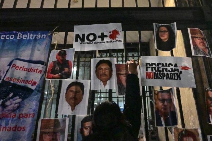México transita uno de los años más sangrientos para la prensa: Ya van cinco periodistas asesinados