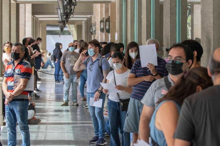 Coronavirus en Chile: Reportan 35.841 casos nuevos y 94 muertes en las últimas 24 horas