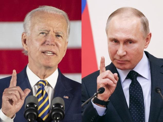 Biden dice a Putin que atacar a Ucrania tendrá "rápidos y severos costos"