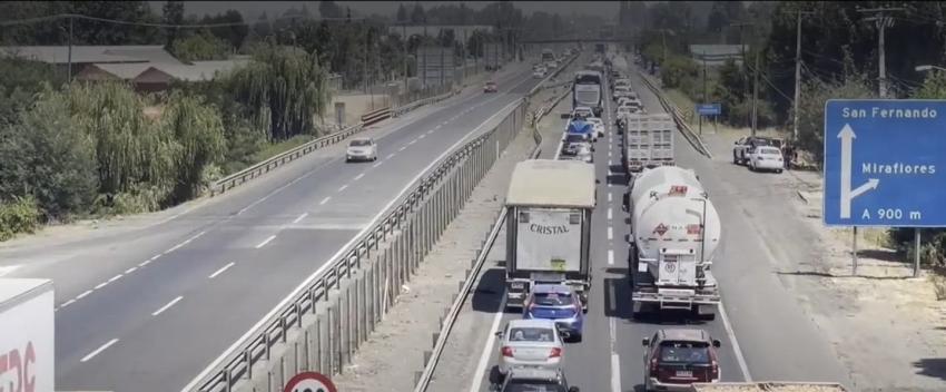 [VIDEO] Acuerdo entre gobierno y camioneros marcó la jornada