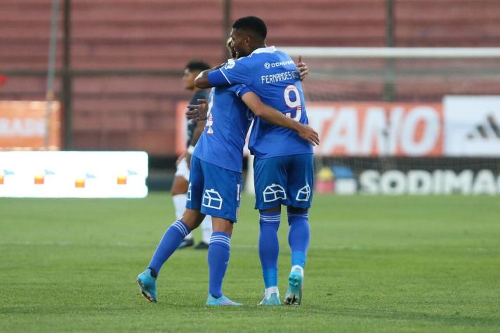 La "U" ganó a Deportes Antofagasta en los descuentos con gol de Ronnie Fernández