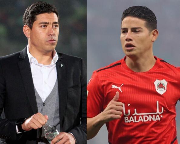 Nicolás Córdova es el nuevo técnico del Al-Rayyan: Dirigirá a James Rodríguez