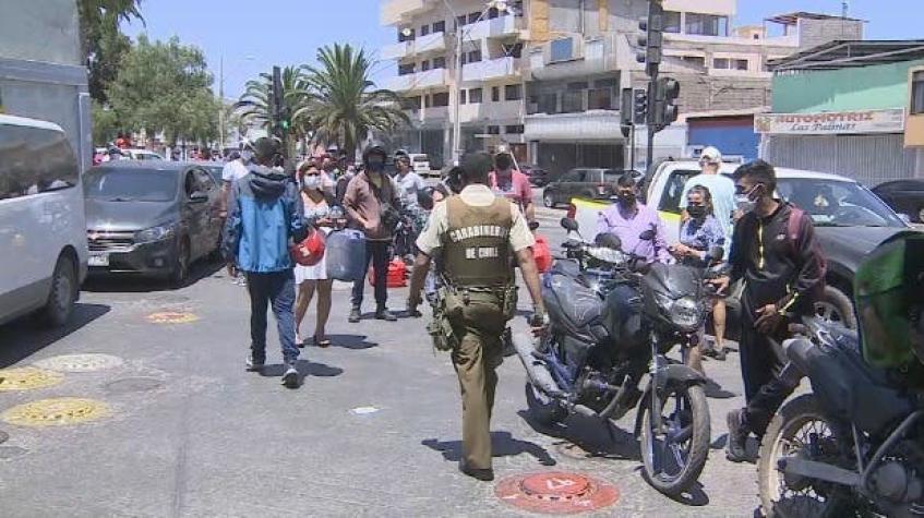 Grupo de camioneros mantiene cortes pese a acuerdo: Acusan falta de combustible en Antofagasta