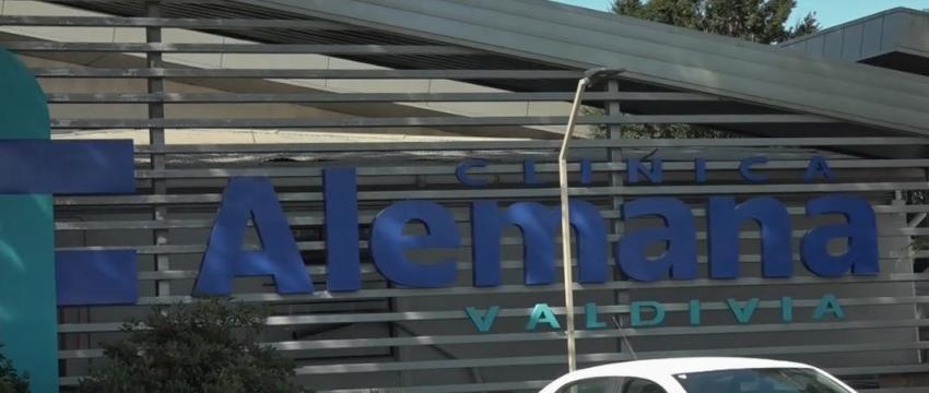 [VIDEO] Clínica Alemana de Valdivia: Atención solo para pacientes en riesgo vital inminente