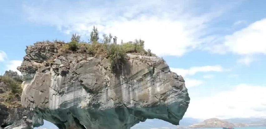 [VIDEO] La magia de la Patagonia atrapa a turistas nacionales este 2022