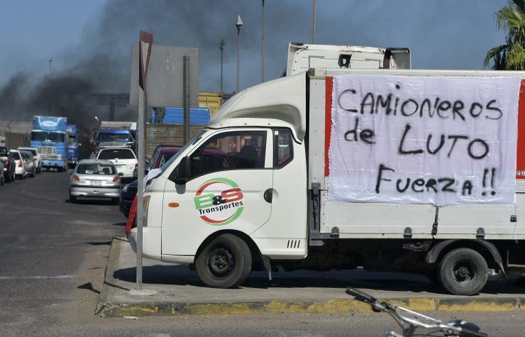 Camioneros confirman que paro en Antofagasta e Iquique termina este lunes