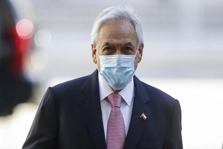 Piñera vuelve de vacaciones y convoca a consejo de gabinete a menos de un mes de terminar el mandato