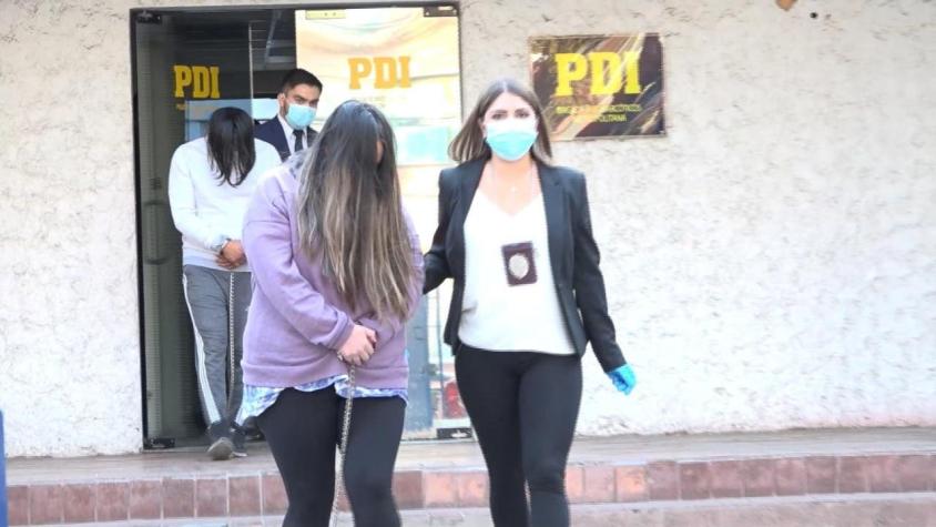 [VIDEO] Funcionaria municipal coordinaba banda narco internacional