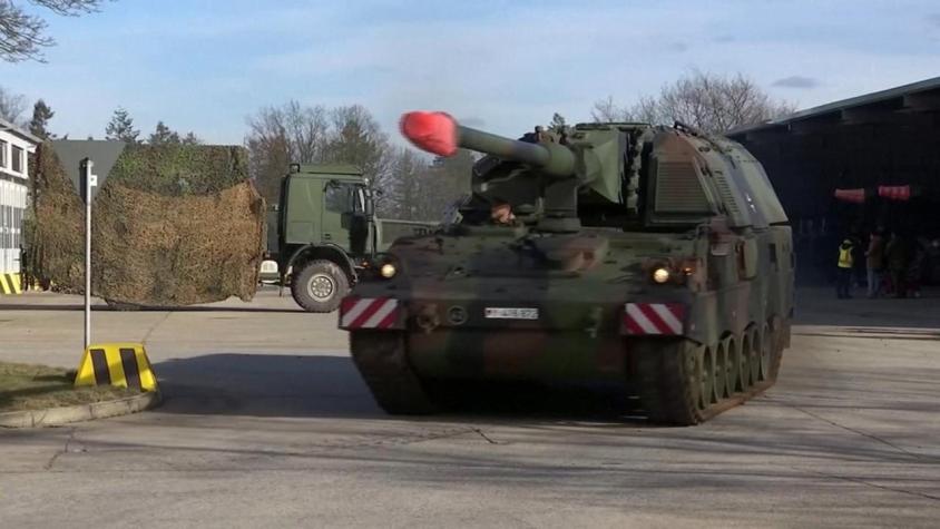 [VIDEO] Ucrania se prepara: Invasión rusa sería este miércoles