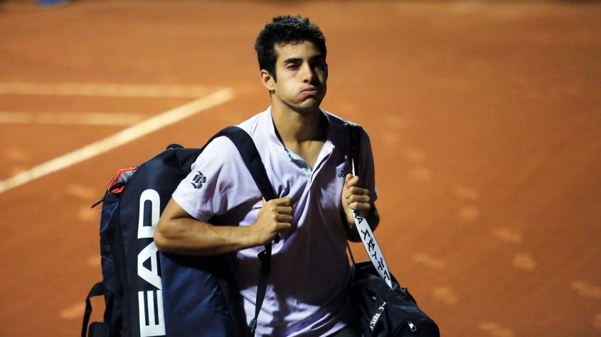 Garin tras su eliminación del ATP 500 de Río de Janeiro: "No me estoy sintiendo bien"