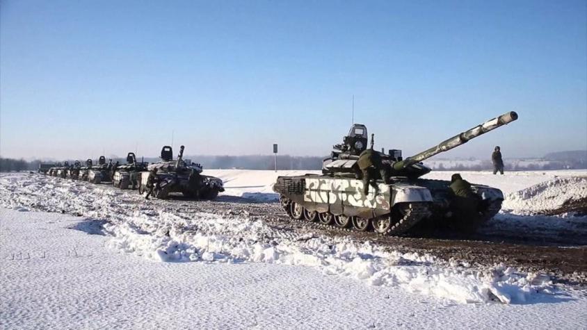 [VIDEO] T13 en Ucrania: Occidente desconfía del retiro parcial de las tropas rusas