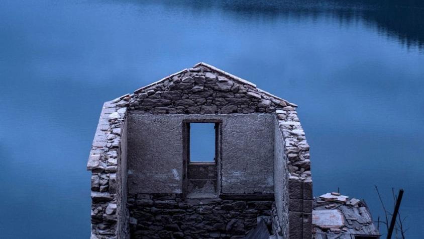 Aceredo, el pueblo fantasma en España que emergió del agua después de tres décadas