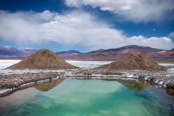 Minera chilena Codelco inicia exploración de reservorio de litio en Salar de Maricunga