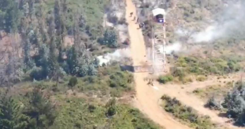 Dos carabineros resultan heridos tras enfrentamiento con desconocidos en La Araucanía