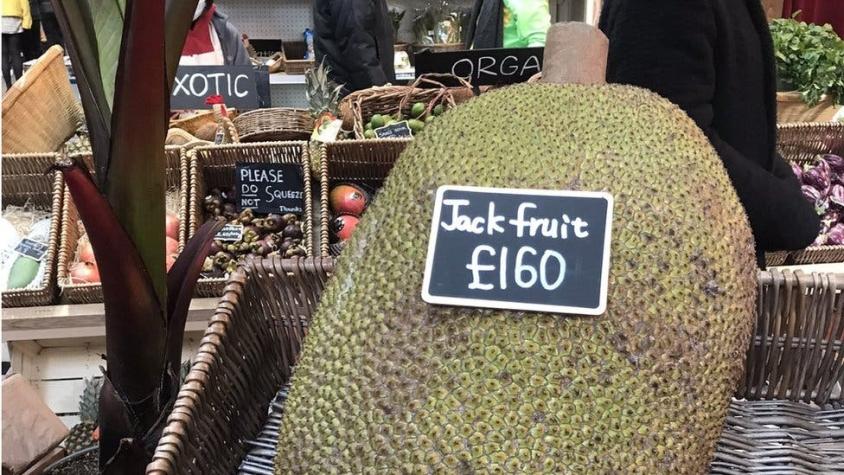¿Por qué una fruta en un mercado de Londres tiene un precio de US$200?
