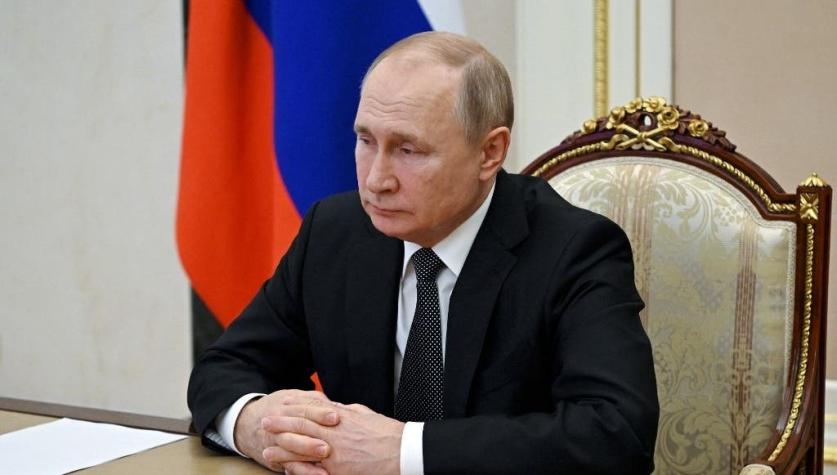 Putin admite que hay "una agravación de la situación" en el este de Ucrania