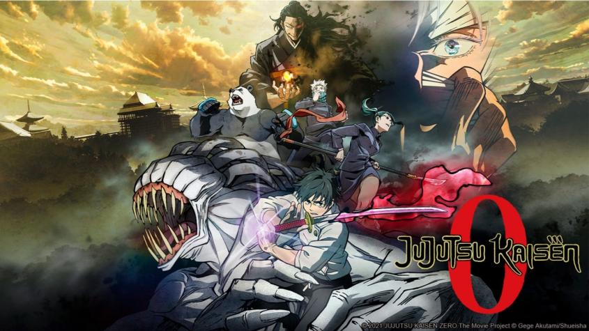 Película de "Jujutsu Kaisen" llega a Chile y Latinoamérica el 24 de marzo