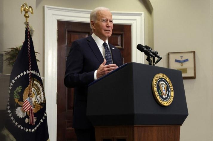 Joe Biden dice estar "convencido" de que Putin decidió invadir Ucrania
