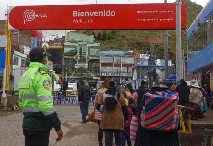 Perú reabre pasos fronterizos con Bolivia tras dos años por la pandemia