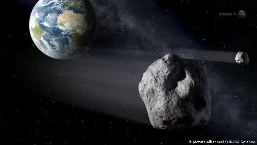 Astrónomos identifican al primer asteroide con tres lunas del Sistema Solar