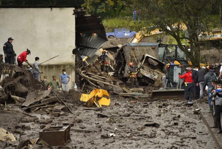 Lluvias dejan 48 muertos y 82 heridos desde octubre en Ecuador
