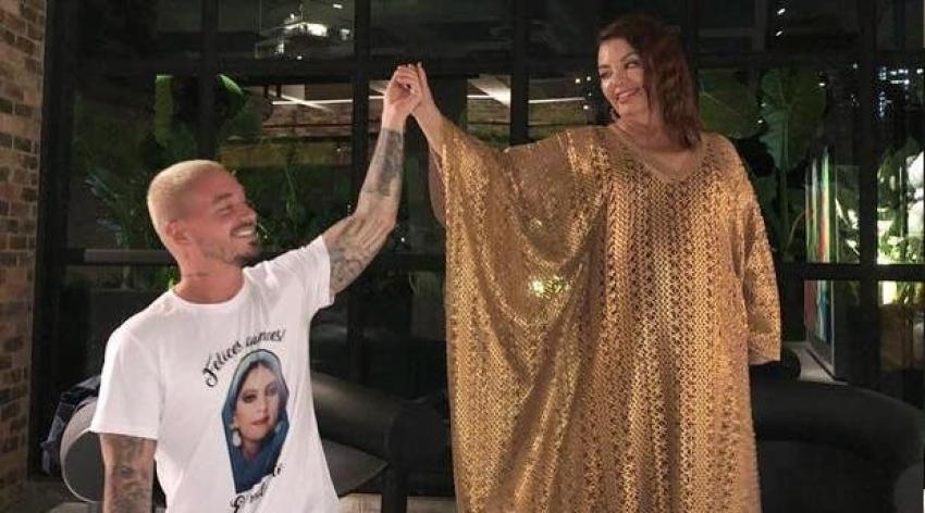 El duro momento que vive J Balvin: Su madre está la UCI por COVID-19