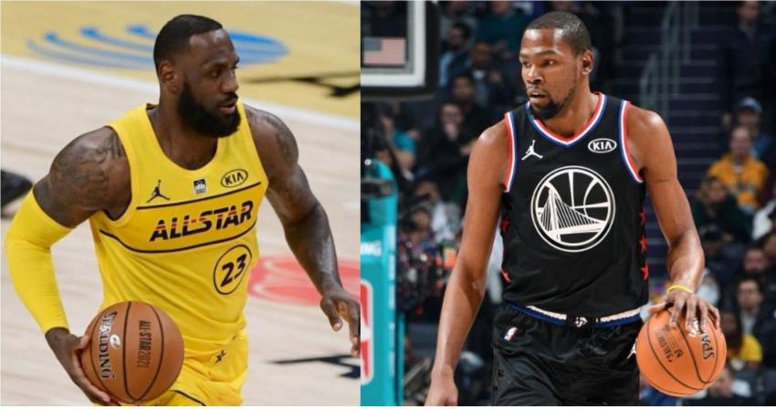 Team LeBron vs Team Durant: Revisa dónde y a qué hora ver el All Stars de la NBA