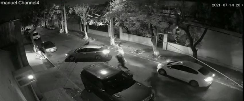 [VIDEO] Instalaron cámaras de seguridad: Vecinos acusan abandono ante delincuencia