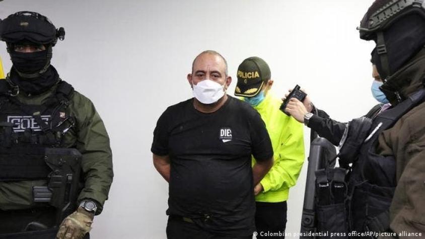 Denuncian robo de confesiones grabadas de narco "Otoniel" en Colombia