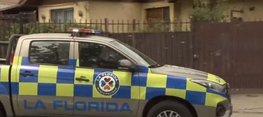 [VIDEO] Se grabaron mientras baleaban una casa en La Florida