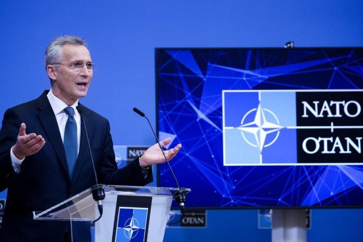 La OTAN "condena" el reconocimiento de Rusia de regiones separatistas de Ucrania