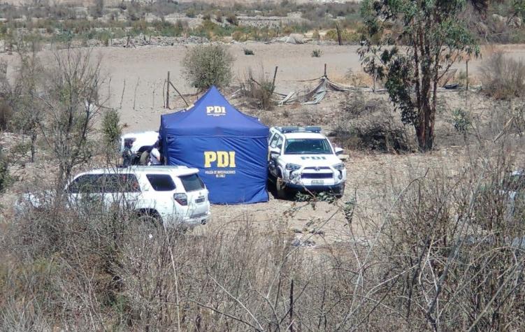 Encuentran cuerpo de un hombre calcinado en sitio eriazo de Quillota